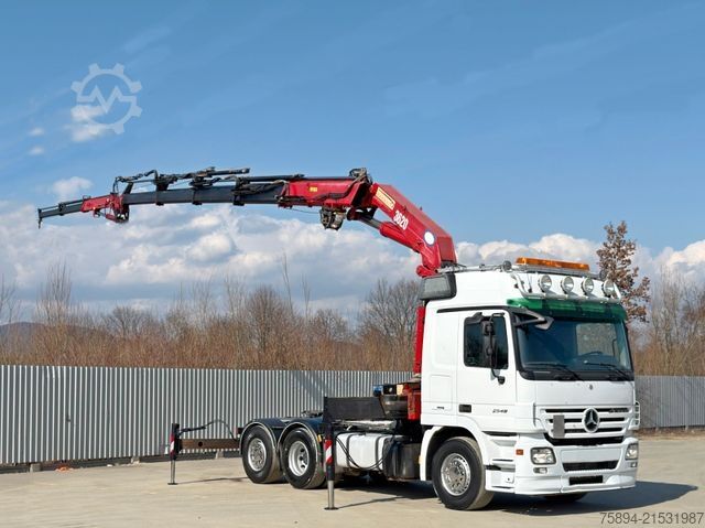 Standard tractor unit MERCEDES-BENZ ACTROS 2548* Sattelzugmaschine* HMF 3622 K4/FUNK