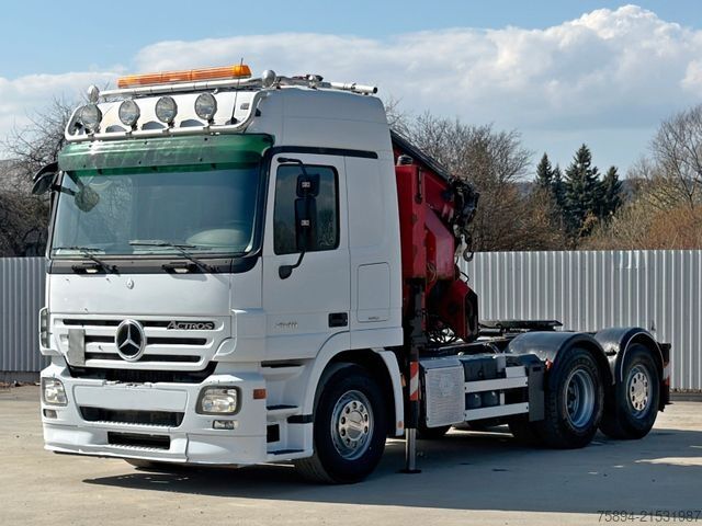 Standard tractor unit MERCEDES-BENZ ACTROS 2548* Sattelzugmaschine* HMF 3622 K4/FUNK