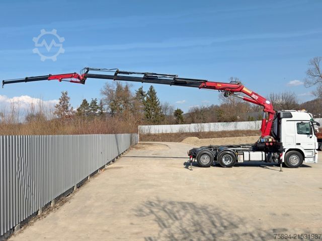 Standard tractor unit MERCEDES-BENZ ACTROS 2548* Sattelzugmaschine* HMF 3622 K4/FUNK