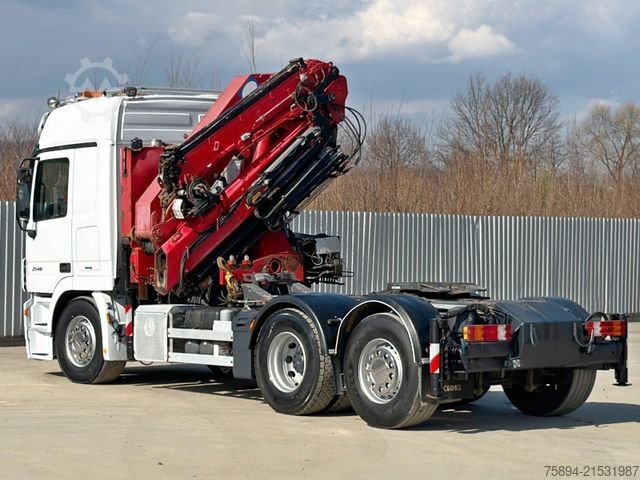 Standard tractor unit MERCEDES-BENZ ACTROS 2548* Sattelzugmaschine* HMF 3622 K4/FUNK