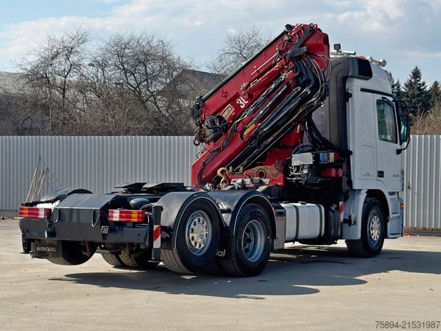 Standard tractor unit MERCEDES-BENZ ACTROS 2548* Sattelzugmaschine* HMF 3622 K4/FUNK