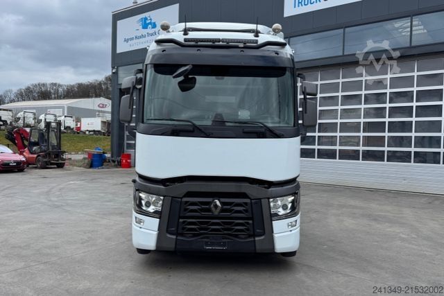 Standard SZM RENAULT T480 4x2 Standklima