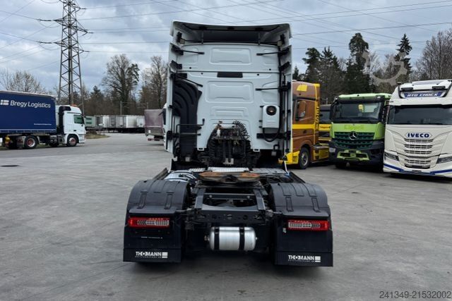 Standard SZM RENAULT T480 4x2 Standklima