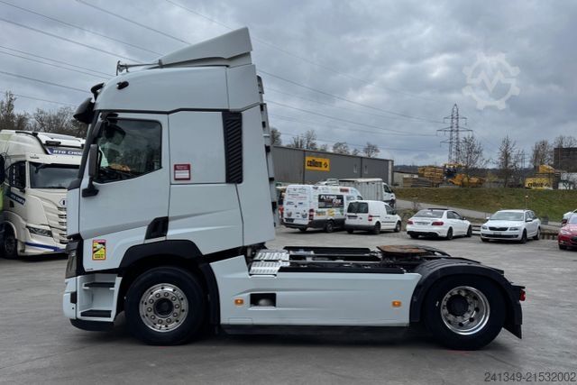 Standard SZM RENAULT T480 4x2 Standklima