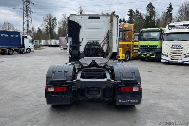 Standard tractor unit RENAULT C520 4x4H Hydraulik & Kompressor GHH