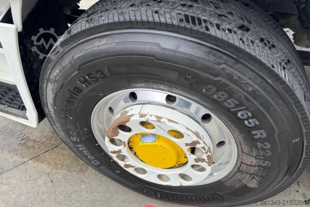 Standard tractor unit RENAULT C520 4x4H Hydraulik & Kompressor GHH