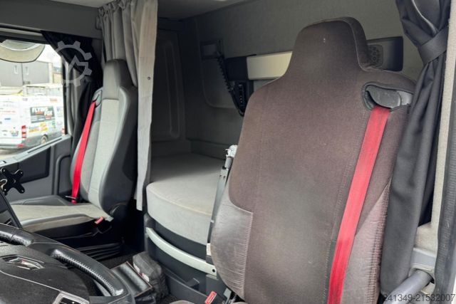 Standard tractor unit RENAULT C520 4x4H Hydraulik & Kompressor GHH