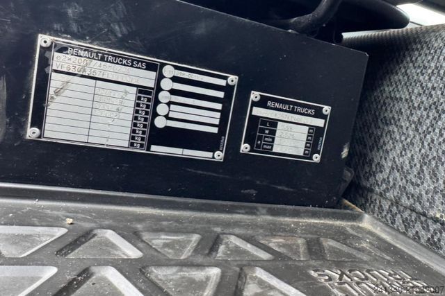 Standard tractor unit RENAULT C520 4x4H Hydraulik & Kompressor GHH