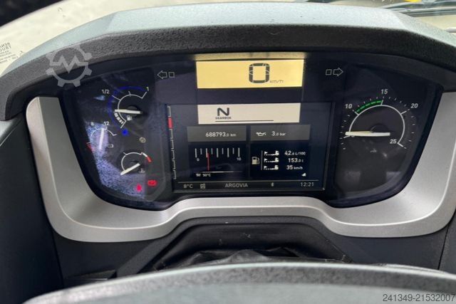 Standard tractor unit RENAULT C520 4x4H Hydraulik & Kompressor GHH