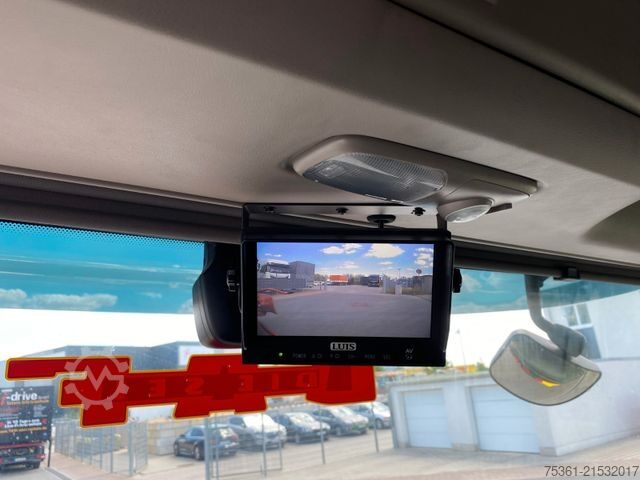 Autokran DAF XF 530 FAN 6X2 Baustoffpritsche mit HYVA HC213E3