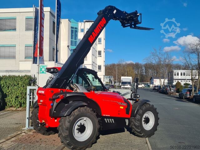 Teleskopstapler starr Manitou MLT 733 85KW