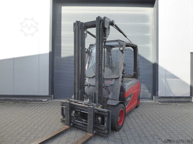 Elektro 4 Rad-Stapler Linde E50HL-01