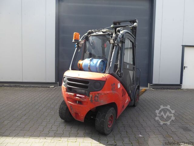 Treibgasstapler Linde H25T