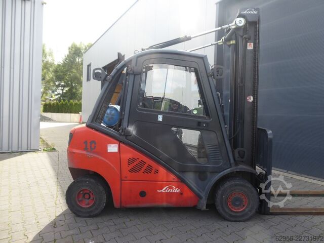 Treibgasstapler Linde H25T