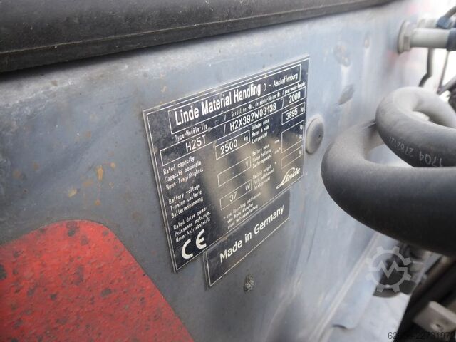 Treibgasstapler Linde H25T