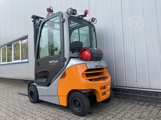 Treibgasstapler Still RX70-20T | Nur 2.138 Bst.
