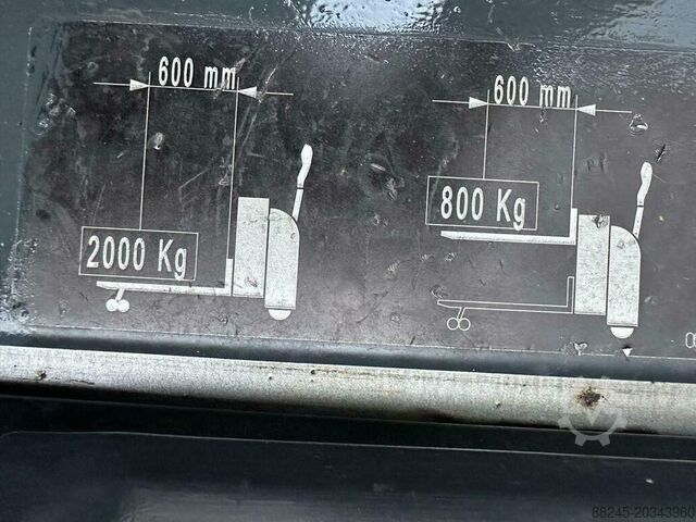 VS-22449 Electric pallet truck high-lift Still EXU-H 20 STILL EXUH20