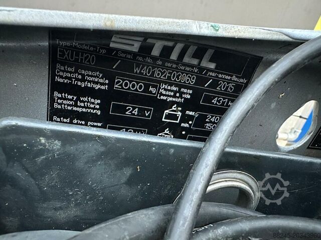 VS-22449 Electric pallet truck high-lift Still EXU-H 20 STILL EXUH20