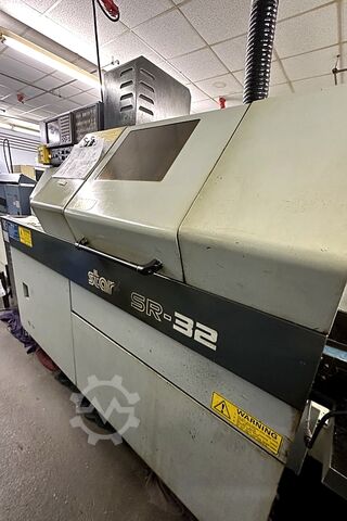 Automatic lathe STAR SR 32