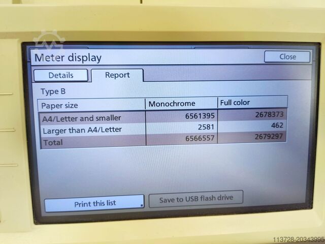 RISO digital printing machine Riso CC9150