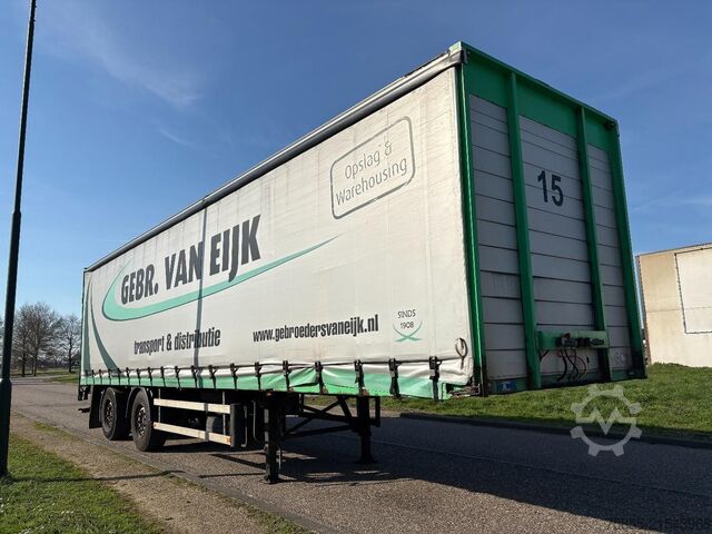 Schiebeplanen Jumbo TO  City / 11.65 M / NEW APK-TÜV / Steeri...