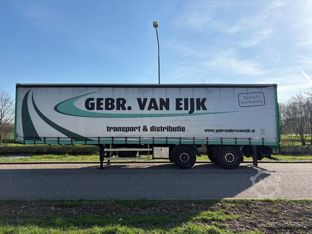 Schiebeplanen Jumbo TO  City / 11.65 M / NEW APK-TÜV / Steeri...