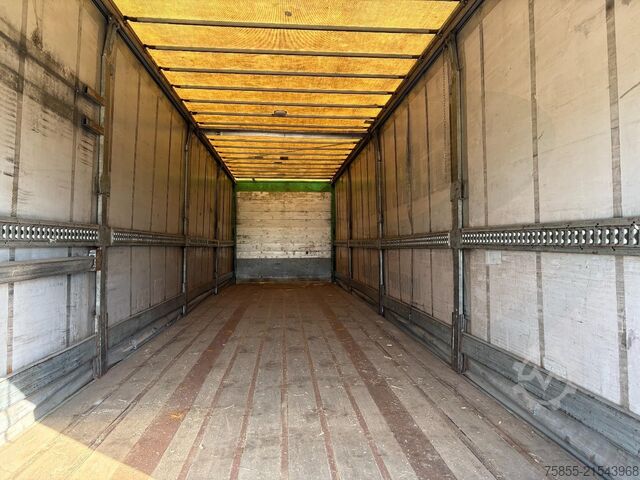 Schiebeplanen Jumbo TO  City / 11.65 M / NEW APK-TÜV / Steeri...