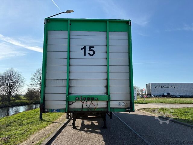 Schiebeplanen Jumbo TO  City / 11.65 M / NEW APK-TÜV / Steeri...