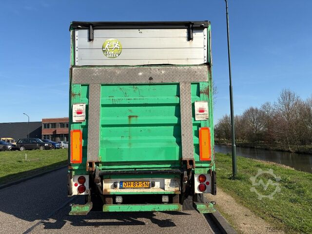 Schiebeplanen Jumbo TO  City / 11.65 M / NEW APK-TÜV / Steeri...