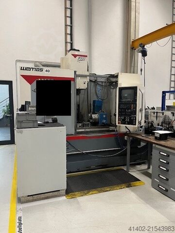 Vert. Bearbeitungszentrum / frei LKW Wemas VZ 1000