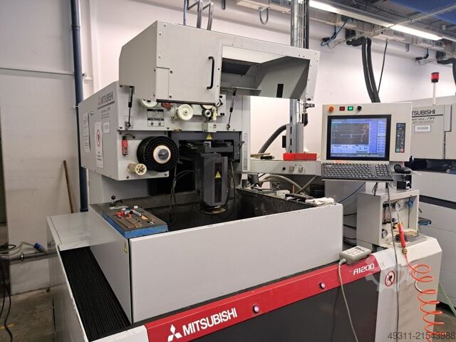 Drahterodiermaschine Mitsubishi NA 1200 ESSENCE