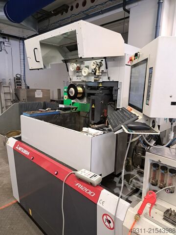 Drahterodiermaschine Mitsubishi NA 1200 ESSENCE