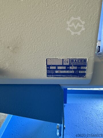 Bandsäge BAUER 230 G