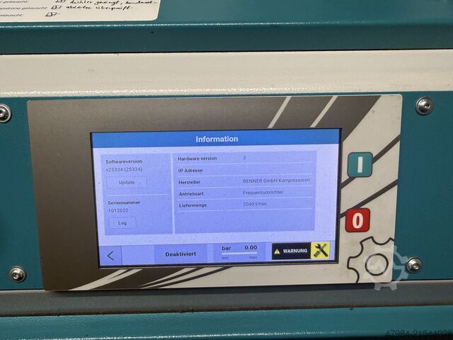 Schraubenkompressor RENNER RSKF-PRO 2-11