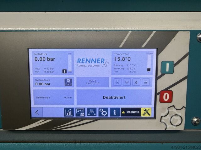 Schraubenkompressor RENNER RSKF-PRO 2-11