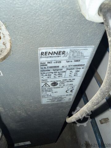 Schraubenkompressor RENNER RSKF-PRO 2-11