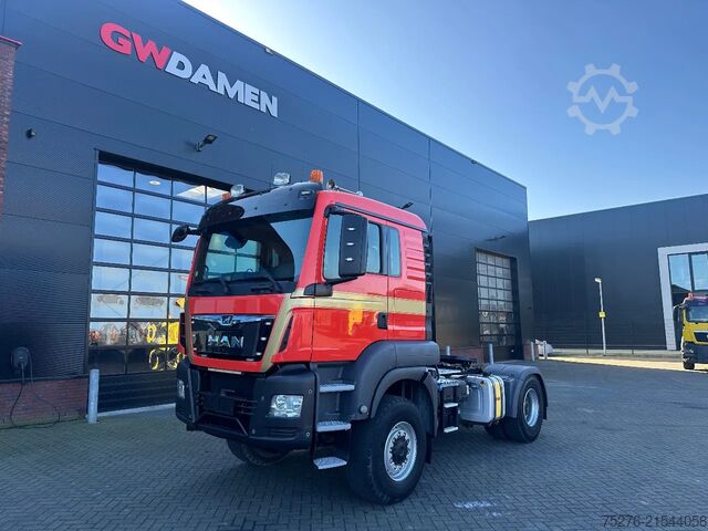 Standard-SZM MAN TGS 18.460 4x4 Kipphydraulik  Euro 6