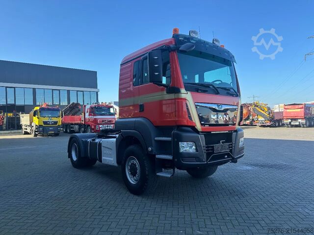Standard-SZM MAN TGS 18.460 4x4 Kipphydraulik  Euro 6