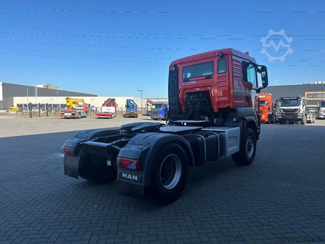 Standard-SZM MAN TGS 18.460 4x4 Kipphydraulik  Euro 6