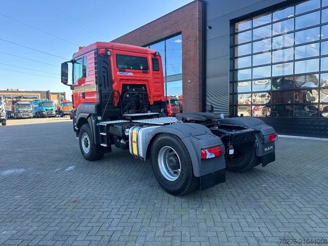 Standard-SZM MAN TGS 18.460 4x4 Kipphydraulik  Euro 6