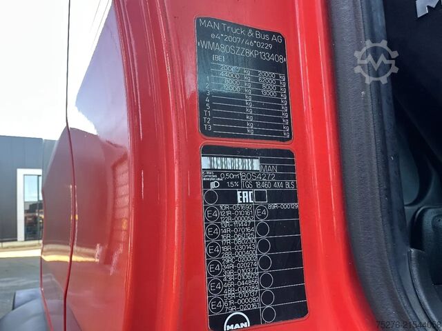 Standard-SZM MAN TGS 18.460 4x4 Kipphydraulik  Euro 6