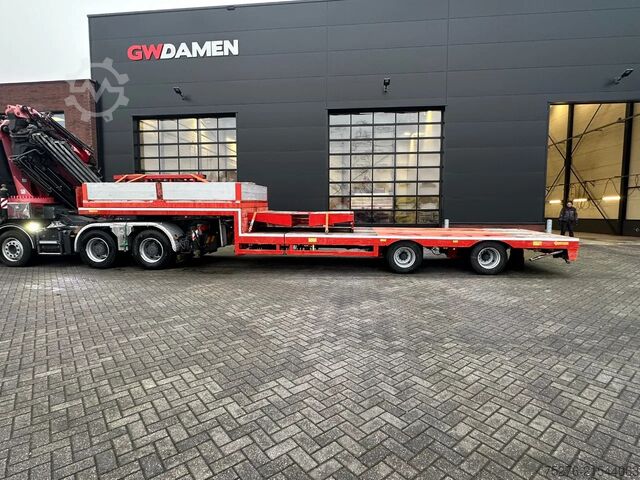 Tieflader Lintrailers 2LSDU 17-20 , Extendable