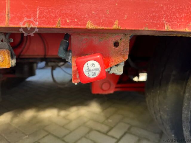 Tieflader Lintrailers 2LSDU 17-20 , Extendable
