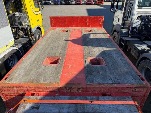 Tieflader Lintrailers 2LSDU 17-20 , Extendable