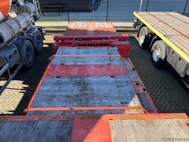 Tieflader Lintrailers 2LSDU 17-20 , Extendable