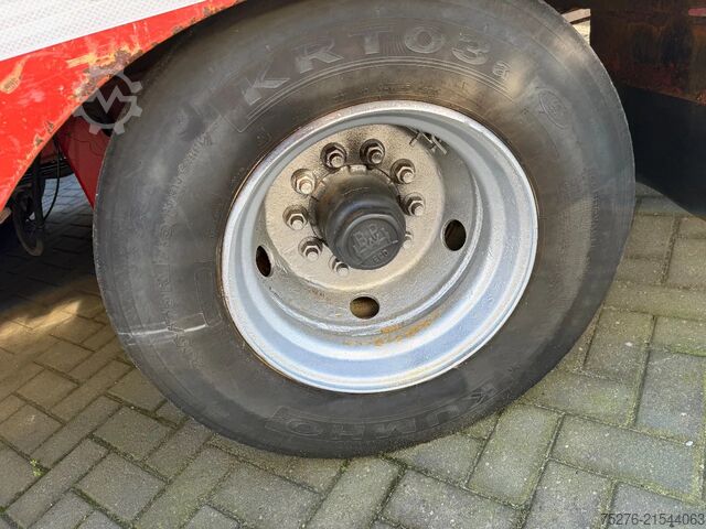 Tieflader Lintrailers 2LSDU 17-20 , Extendable