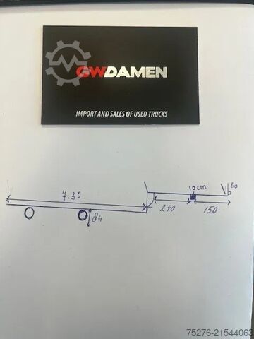 Tieflader Lintrailers 2LSDU 17-20 , Extendable