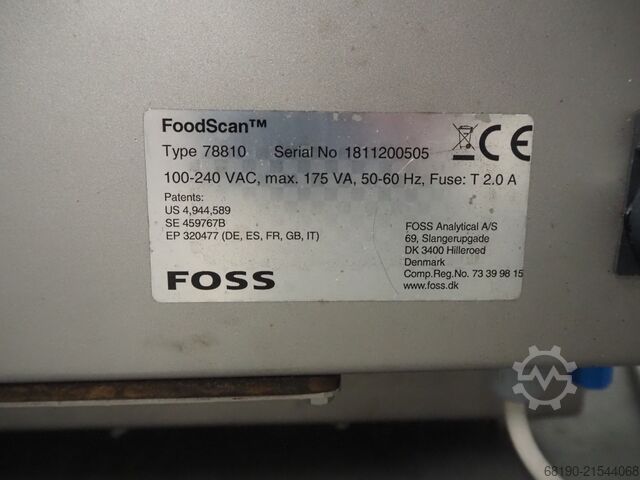 Fleischverarbeitungsmaschine Foss Foodscan Pro 78810