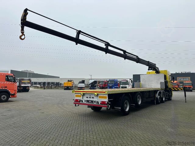 Standard-SZM DAF XF 105 410 6x2 Palfinger PK 20002 + Tracon Trailer