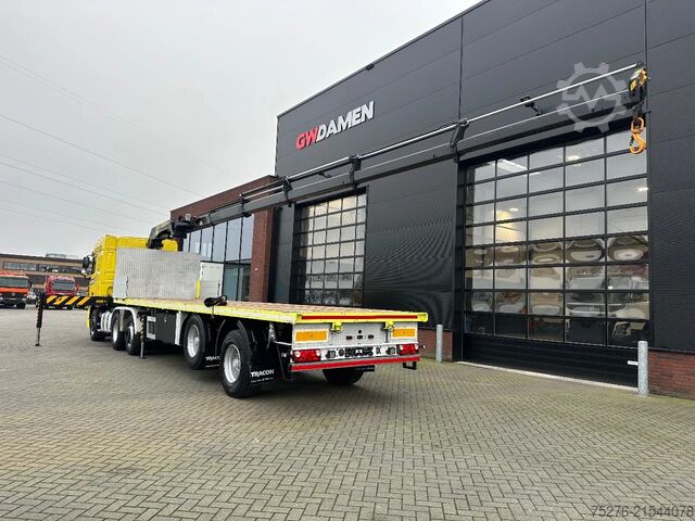 Standard-SZM DAF XF 105 410 6x2 Palfinger PK 20002 + Tracon Trailer